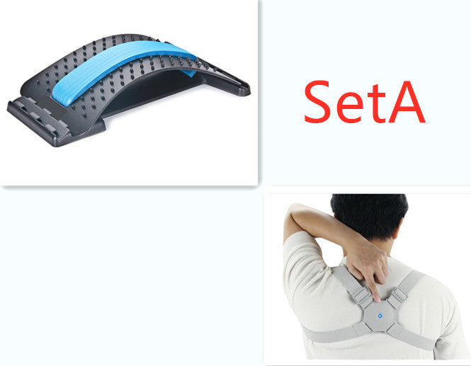 AI Adjustable Smart Back Posture Corrector