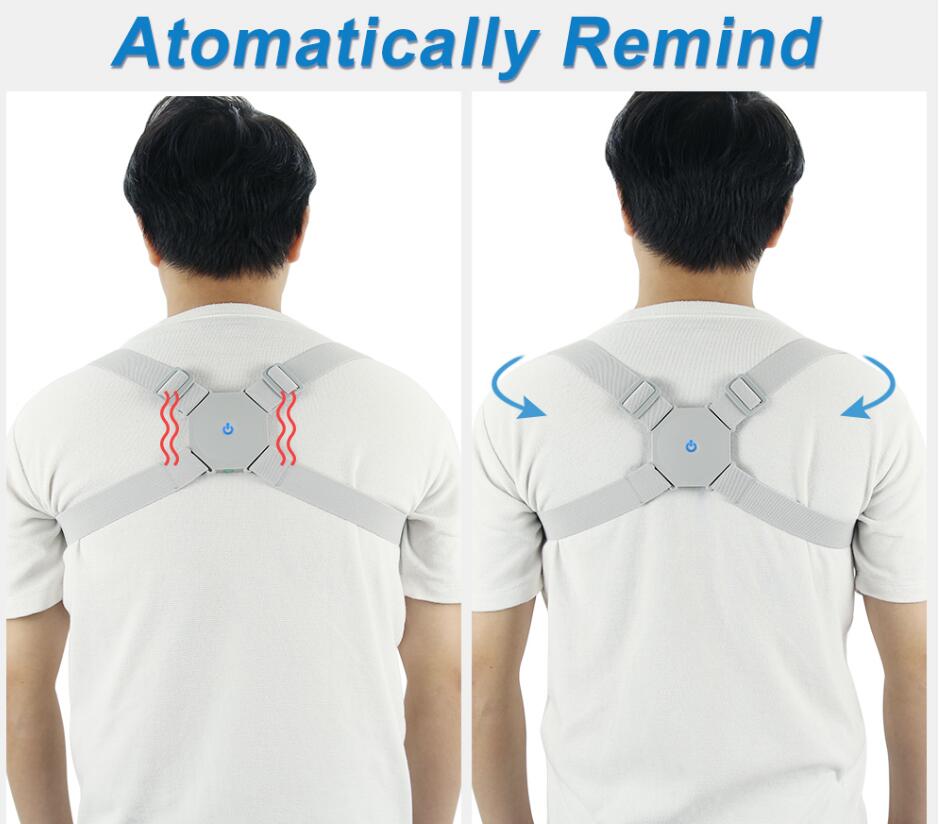 AI Adjustable Smart Back Posture Corrector