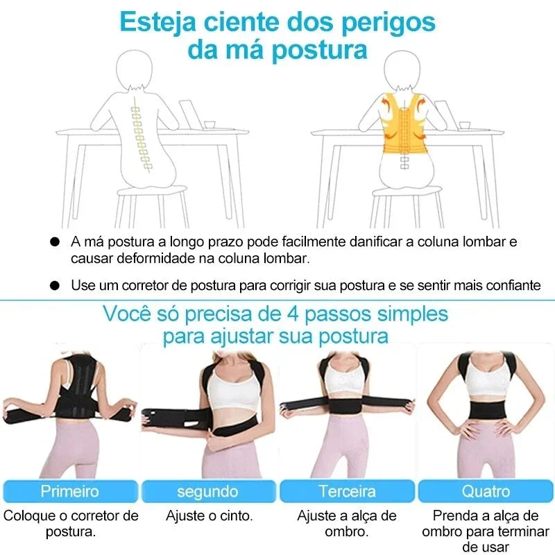 Adjustable Posture Corrector
