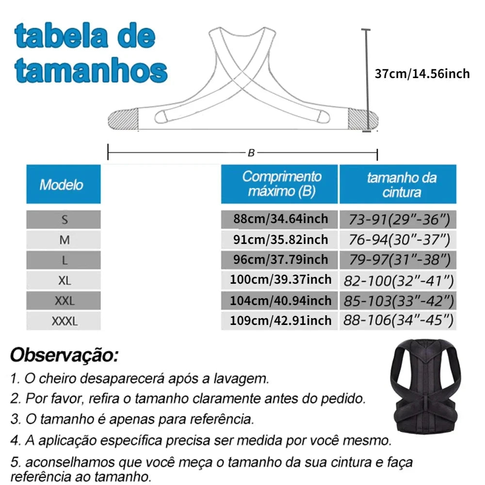 Adjustable Posture Corrector