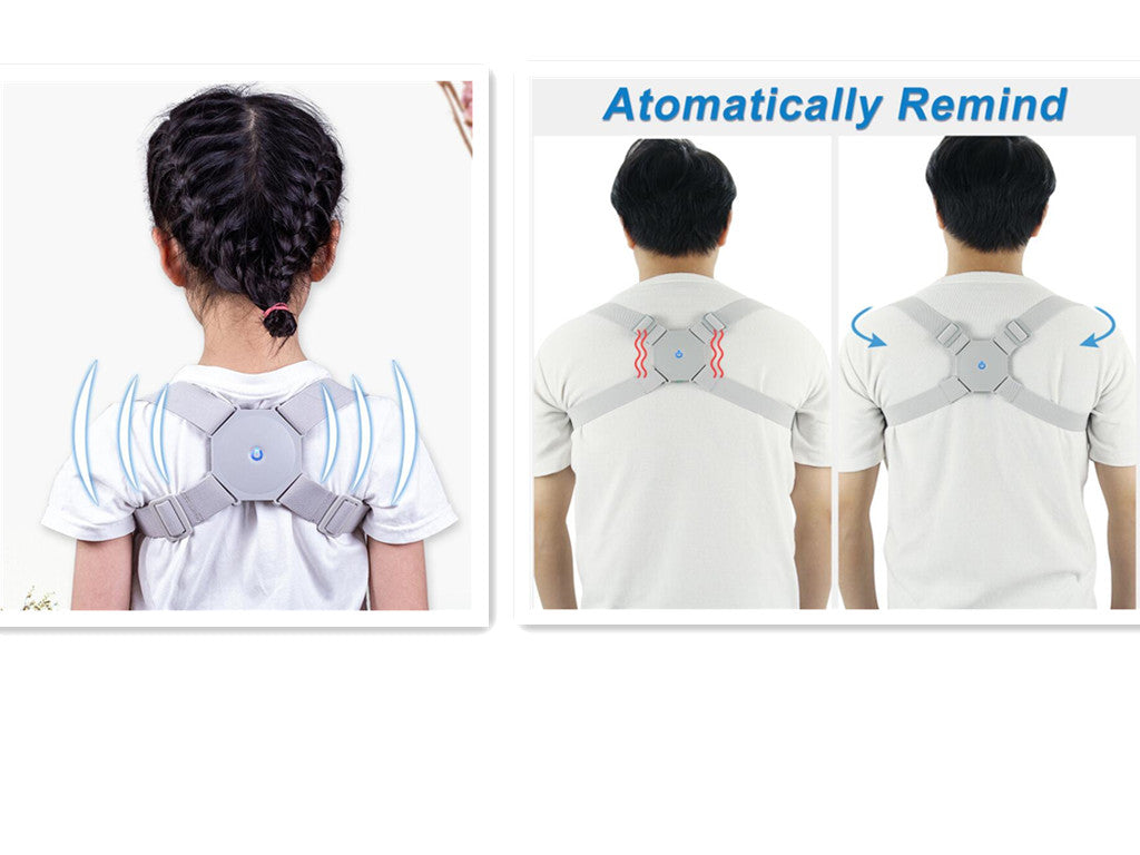 AI Adjustable Smart Back Posture Corrector