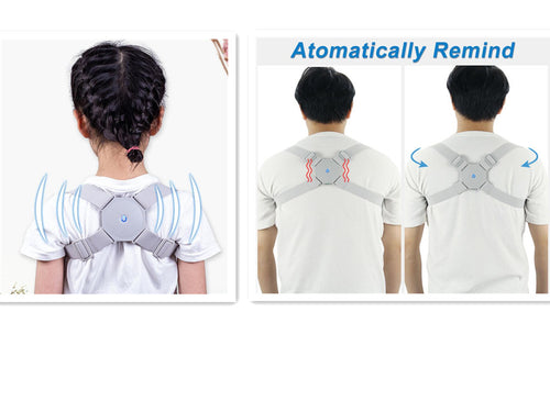 AI Adjustable Smart Back Posture Corrector