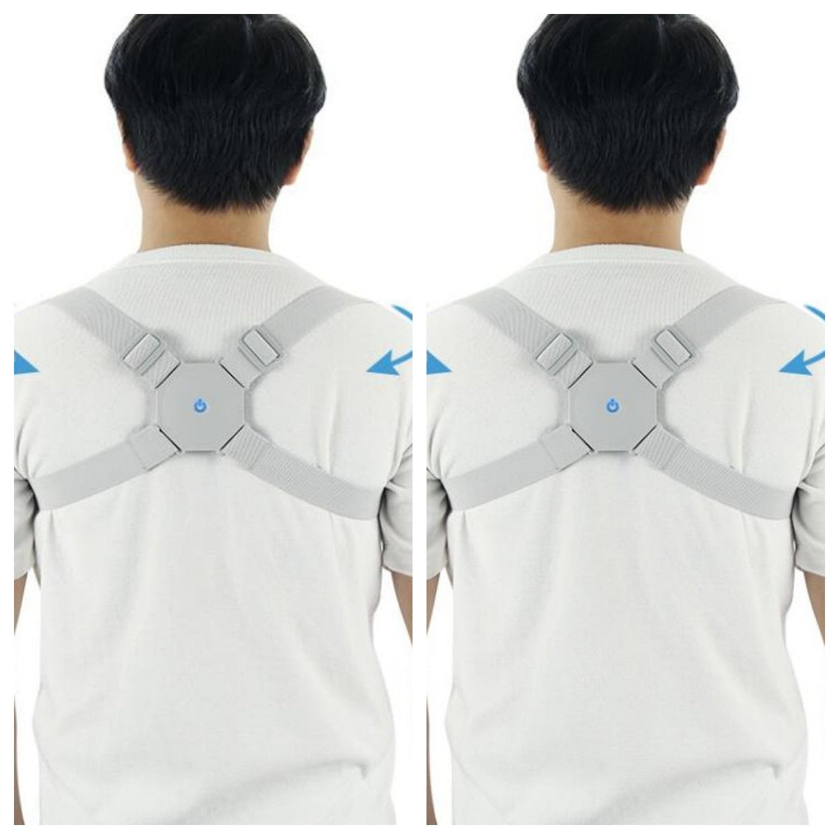 AI Adjustable Smart Back Posture Corrector